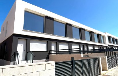 Adosado - Obra nueva - Gran Alacant -
                Monte y Mar