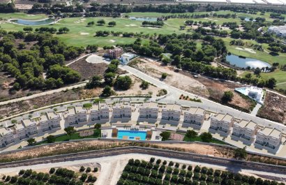 Adosado - Obra nueva - Pilar de la Horadada -
                Lo Romero Golf