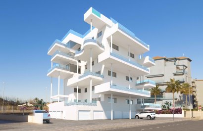 Apartment / flat - New Build - Oliva - Oliva Playa