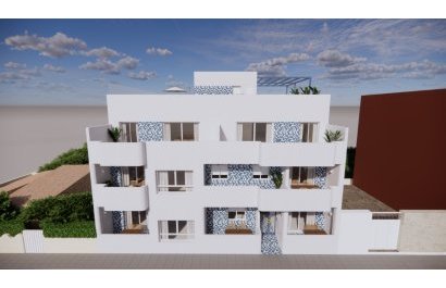 Apartment / flat - New Build - Torre de la Horadada - Torre de la Horadada