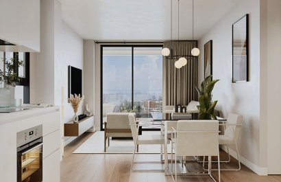 Apartment / flat - New Build - Villajoyosa - Cala de Villajoyosa