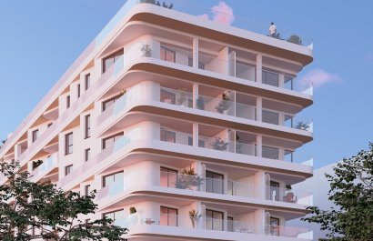 Apartment / flat - New Build - Villajoyosa - Cala de Villajoyosa