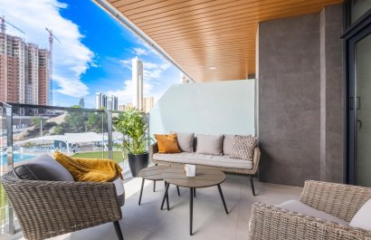Appartement / flat - Herverkoop - Benidorm - Zona de Poniente
