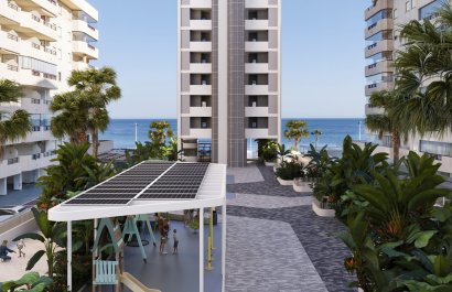 Appartement / flat - Nieuwbouw - Calpe -
                Zona Levante - Playa Fossa