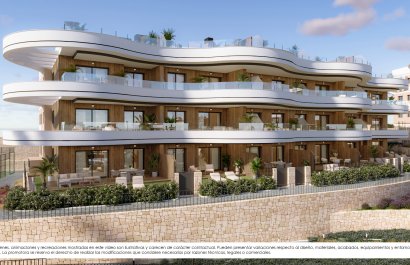 Appartement / flat - Nieuwbouw - Finestrat - Cala de Finestrat