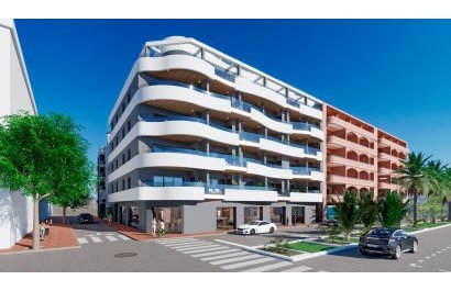 Appartement - Nouvelle construction - Torrevieja -
                Playa del Cura