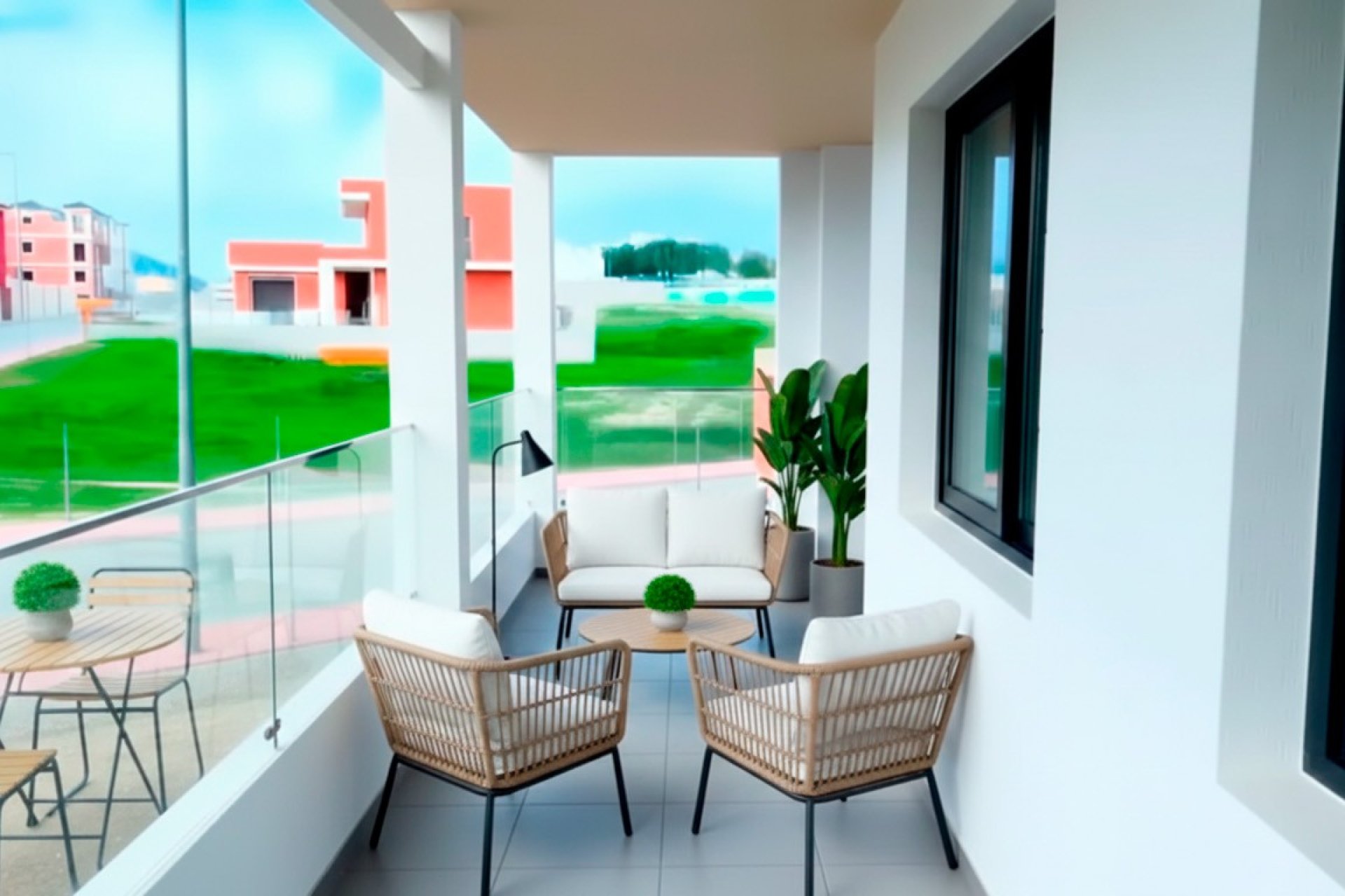 Balcon - Appartements à Bigastro, Alicante (Costa Blanca Sud)