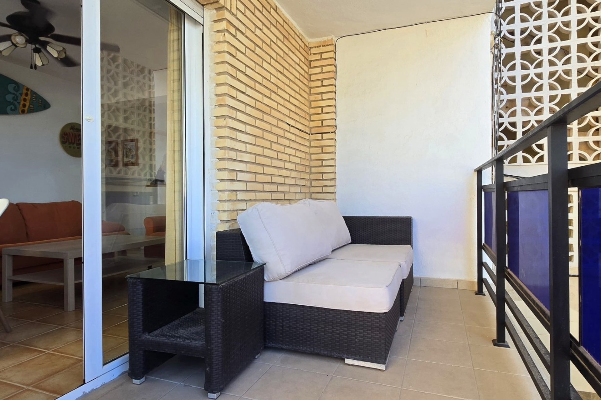 Balcony - Apartment in Denia – (Costa Blanca – Alicante)