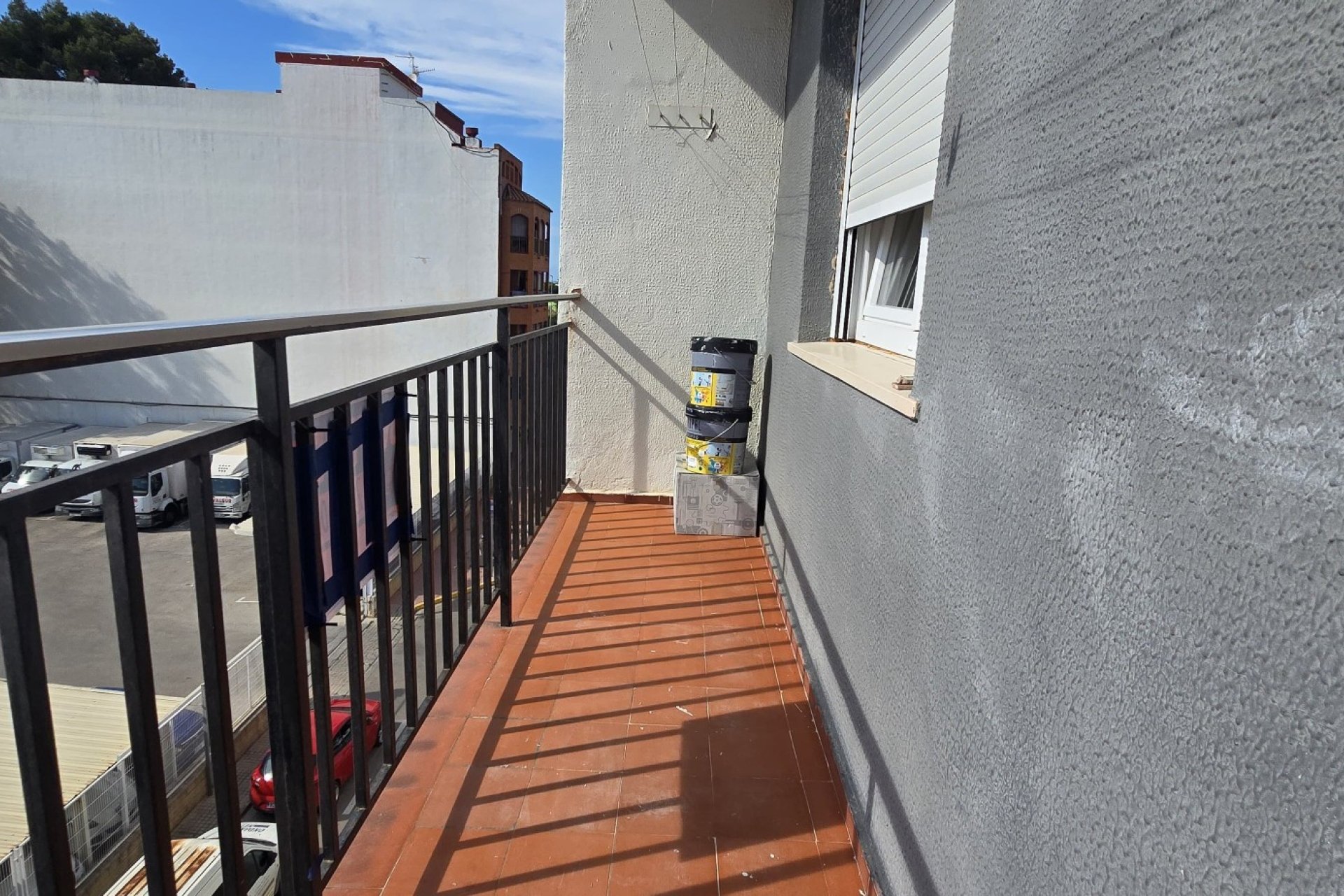 Balcony - Apartment in Ondara – (Alicante)