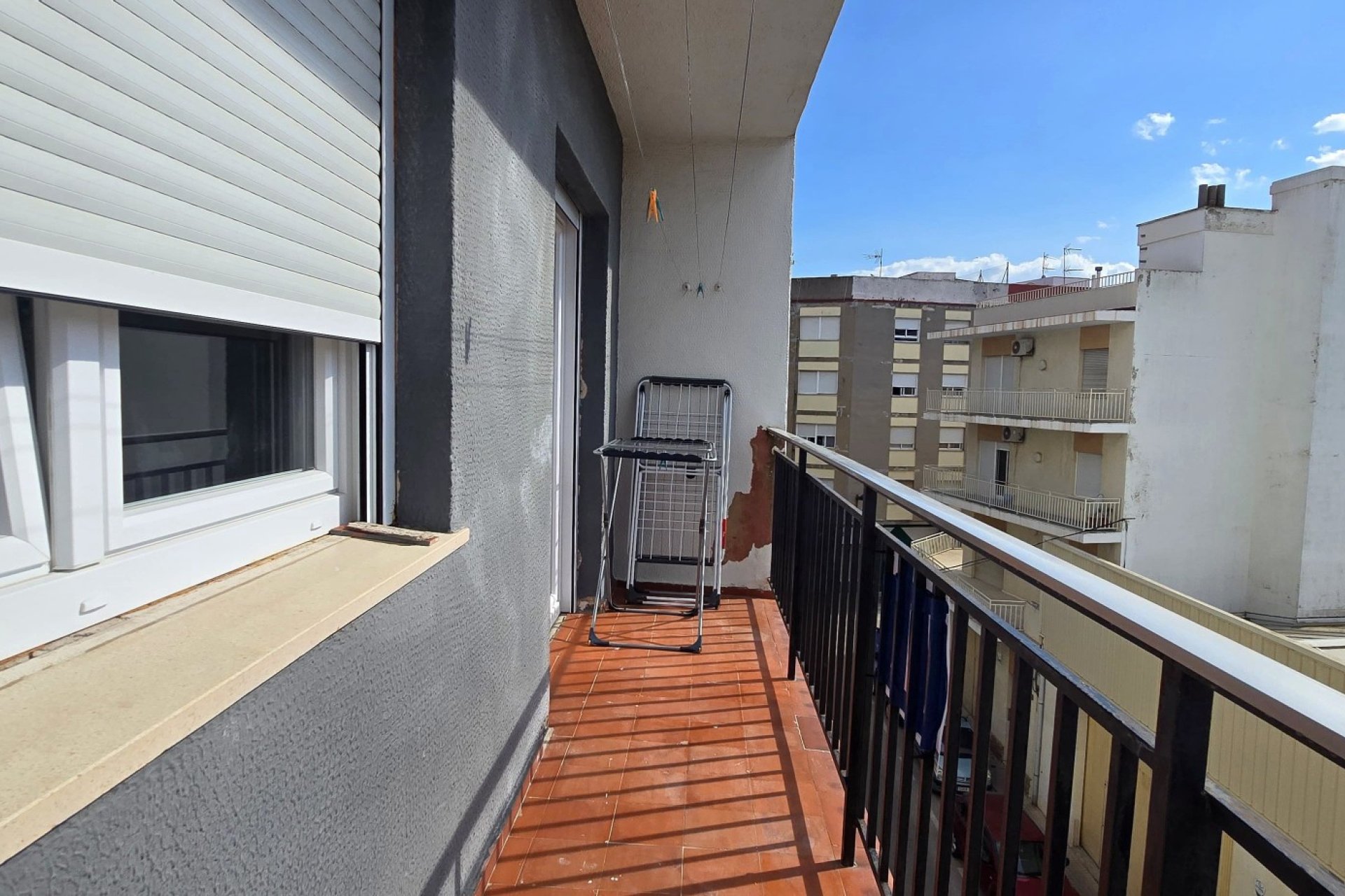 Balcony - Apartment in Ondara – (Alicante)