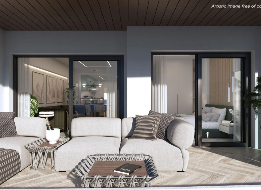 Balcony - Luxury Residential Complex on the Seafront in La Manga del Mar Menor (Costa Cálida)