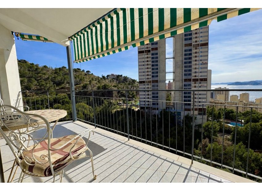 Balkon - Apartament w Benidormie (Costa Blanca)