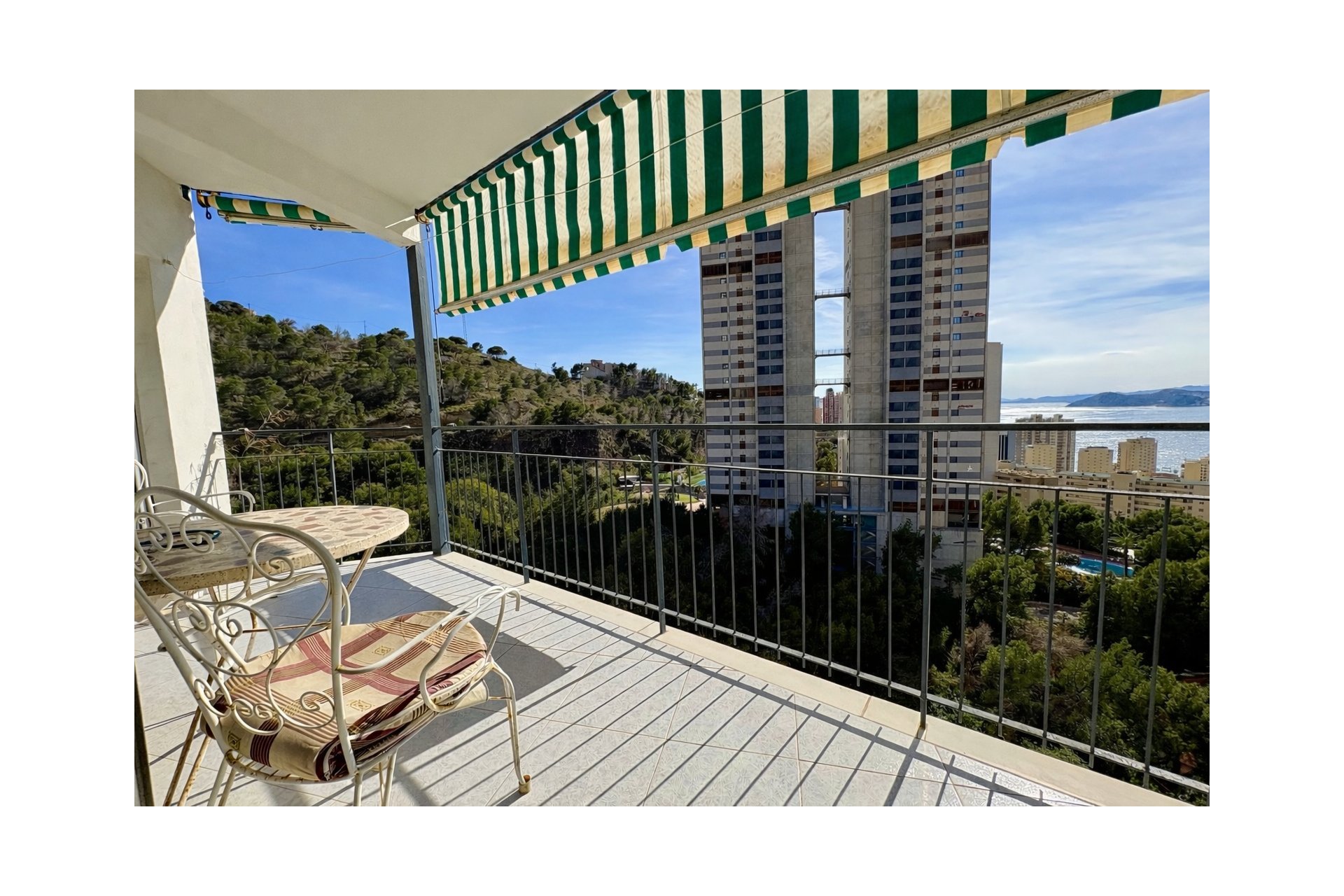 Balkon - Apartament w Benidormie (Costa Blanca)