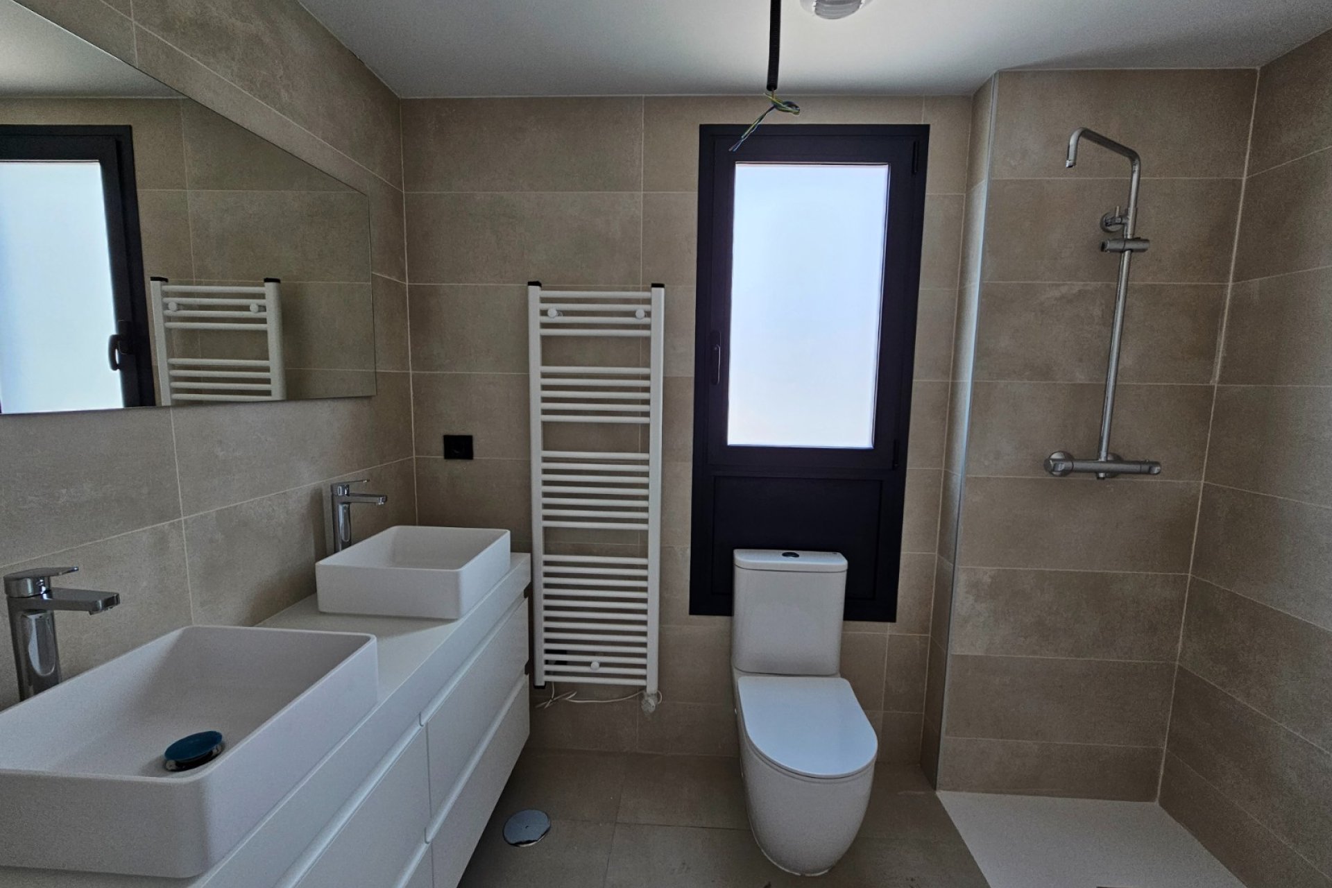 Baño - Apartamento con vistas en Calpe