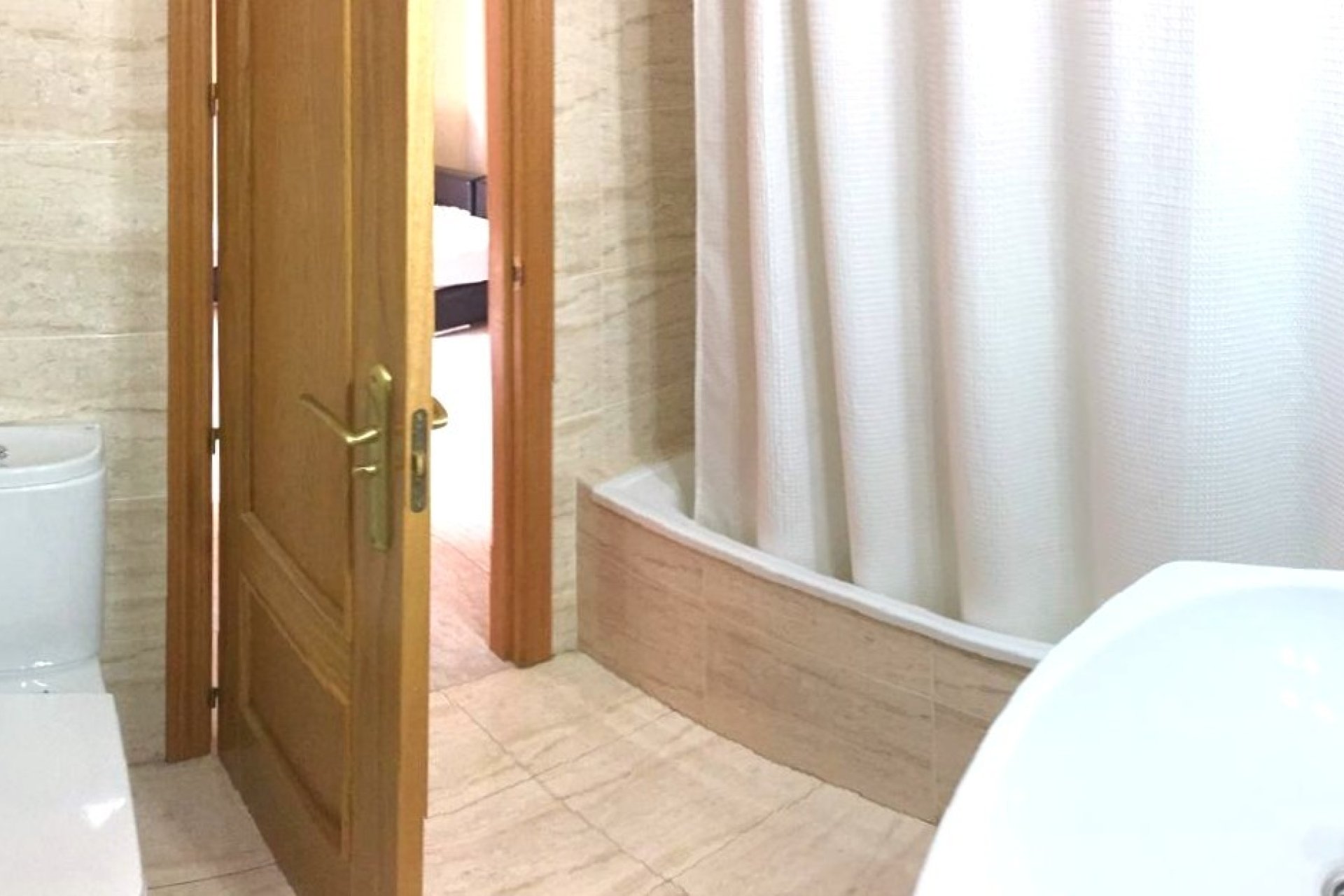 Baño - Apartamento en venta a 500 m de la playa – Cala de Finestrat (Benidorm)