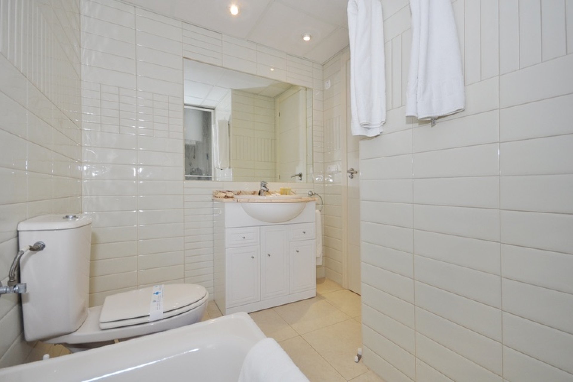 baño - Ático duplex en calpe (Costa blanca)