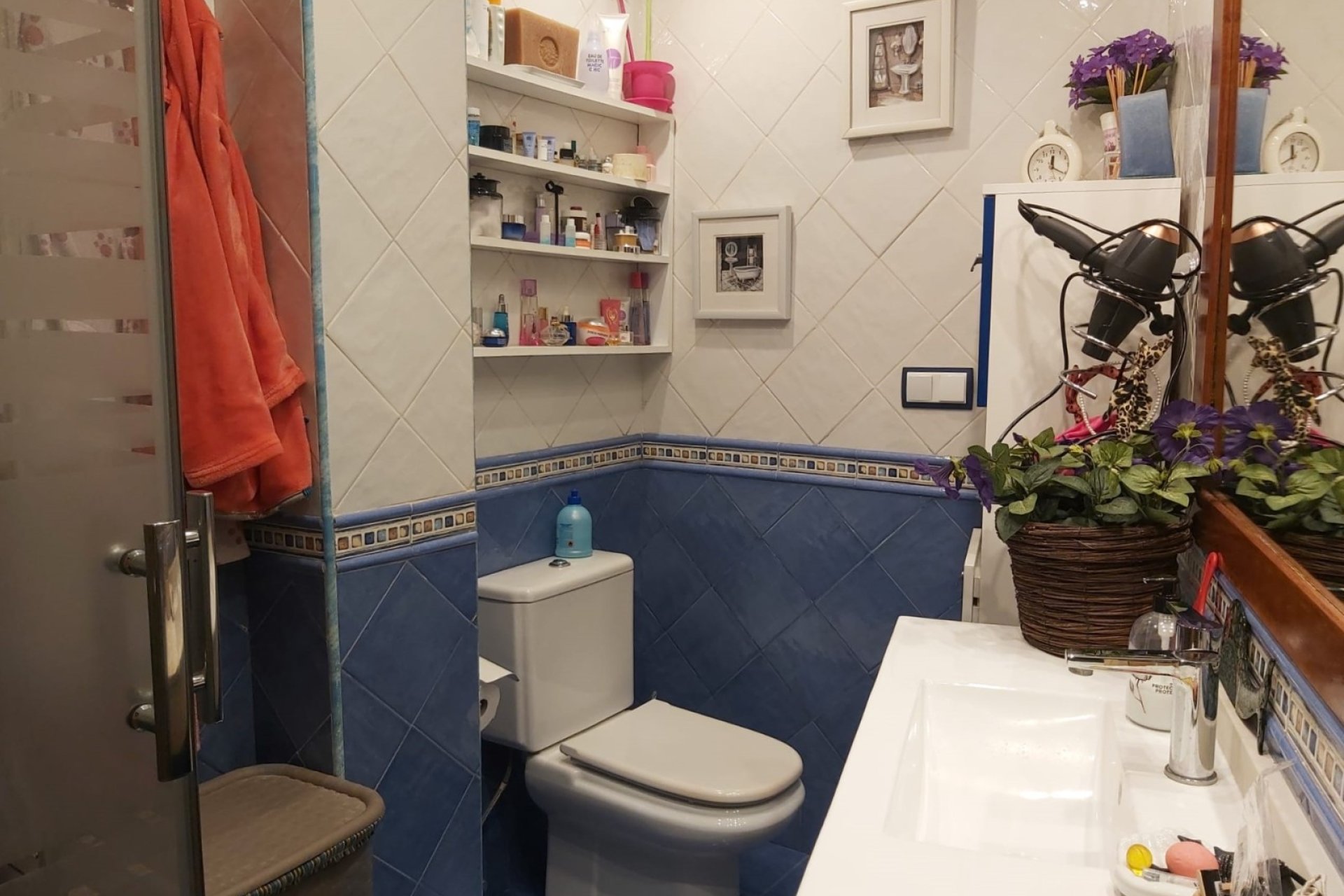 Baño - Ático en el centro urbano de Benidorm (Costablanca- Alicante)