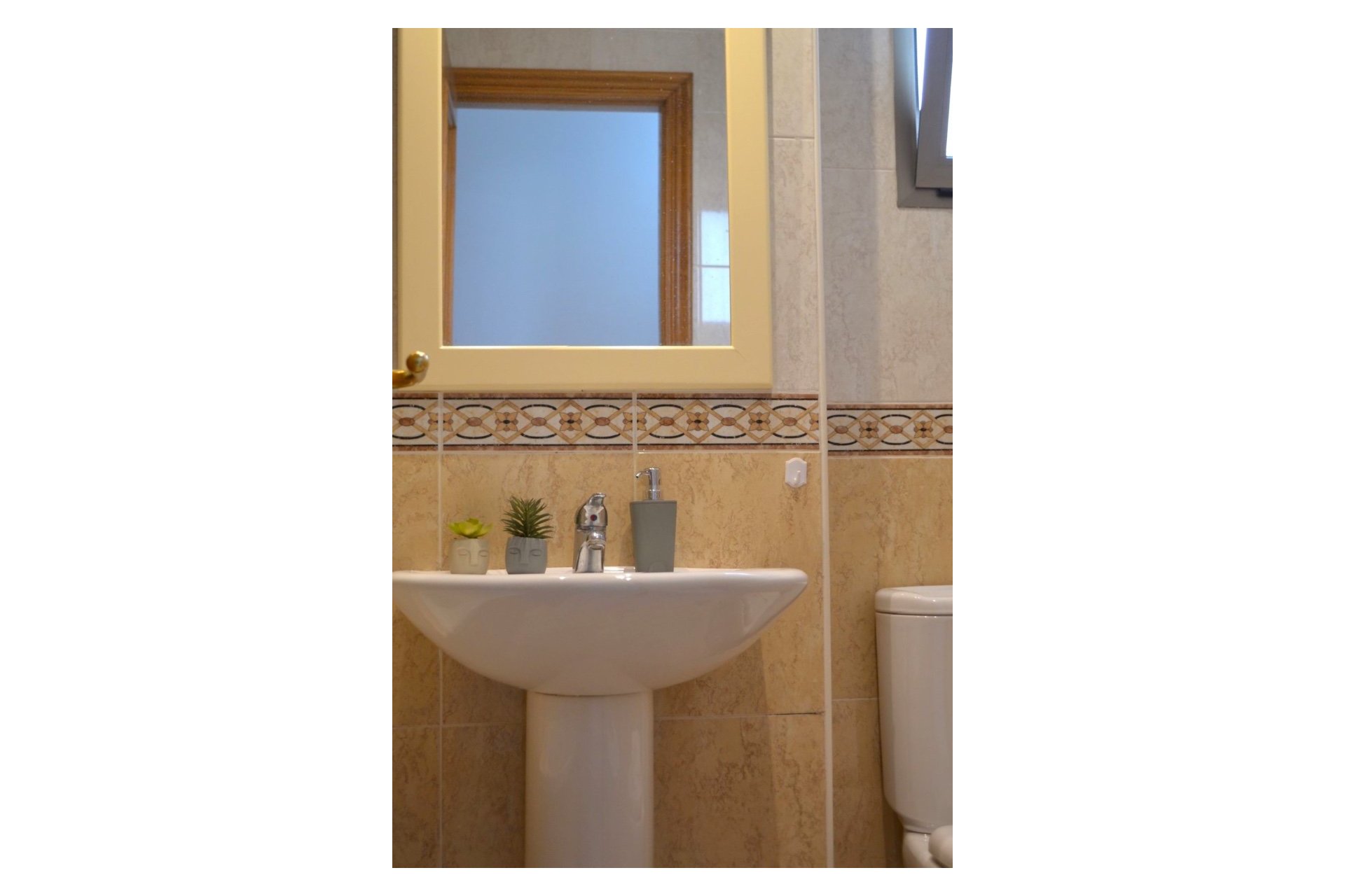 Baño - Piso con piscina en La cala ( Costa blanca ) 