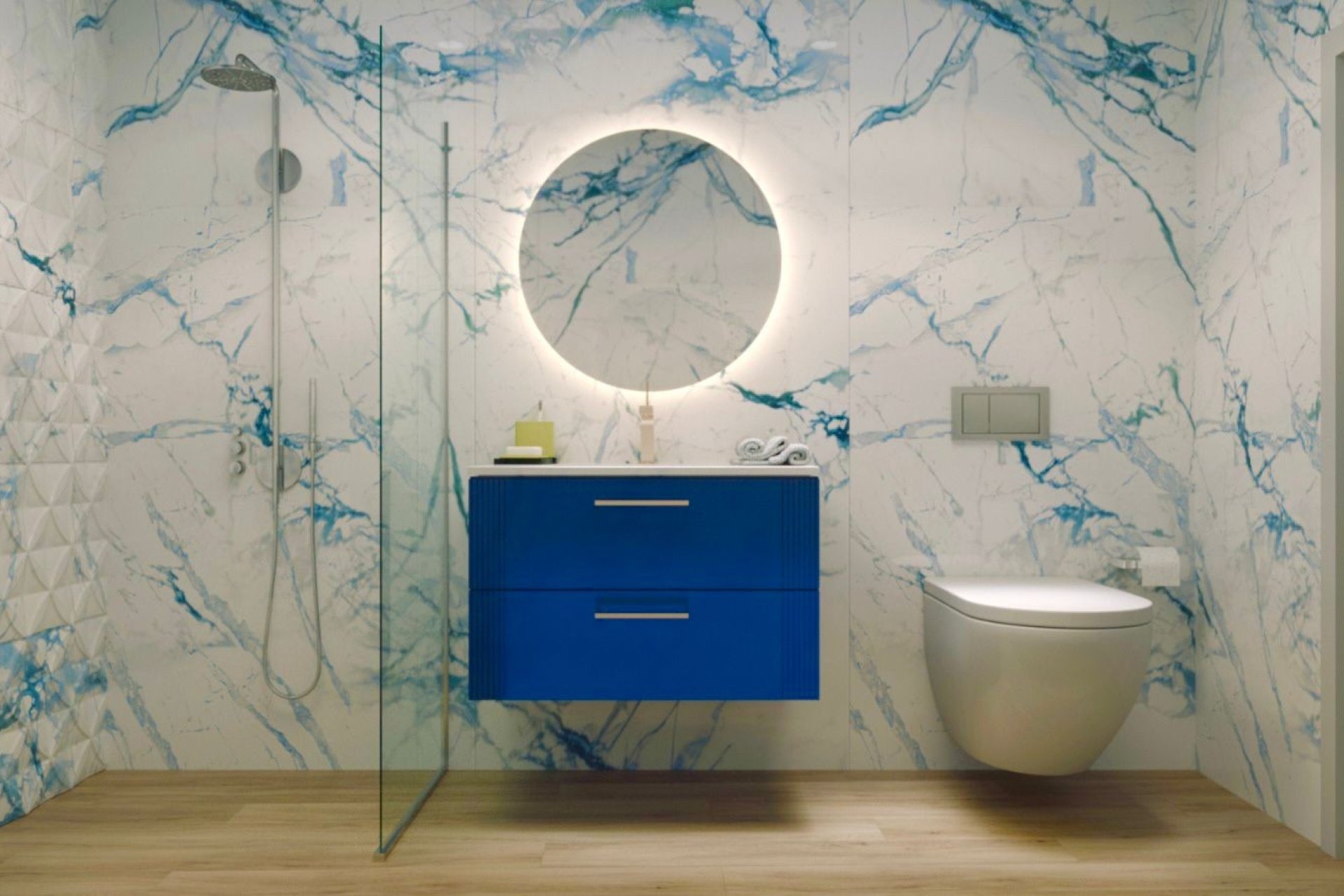 Baño - Piso Obra Nueva en el Centro de Torrevieja (Costa Blanca Sur)