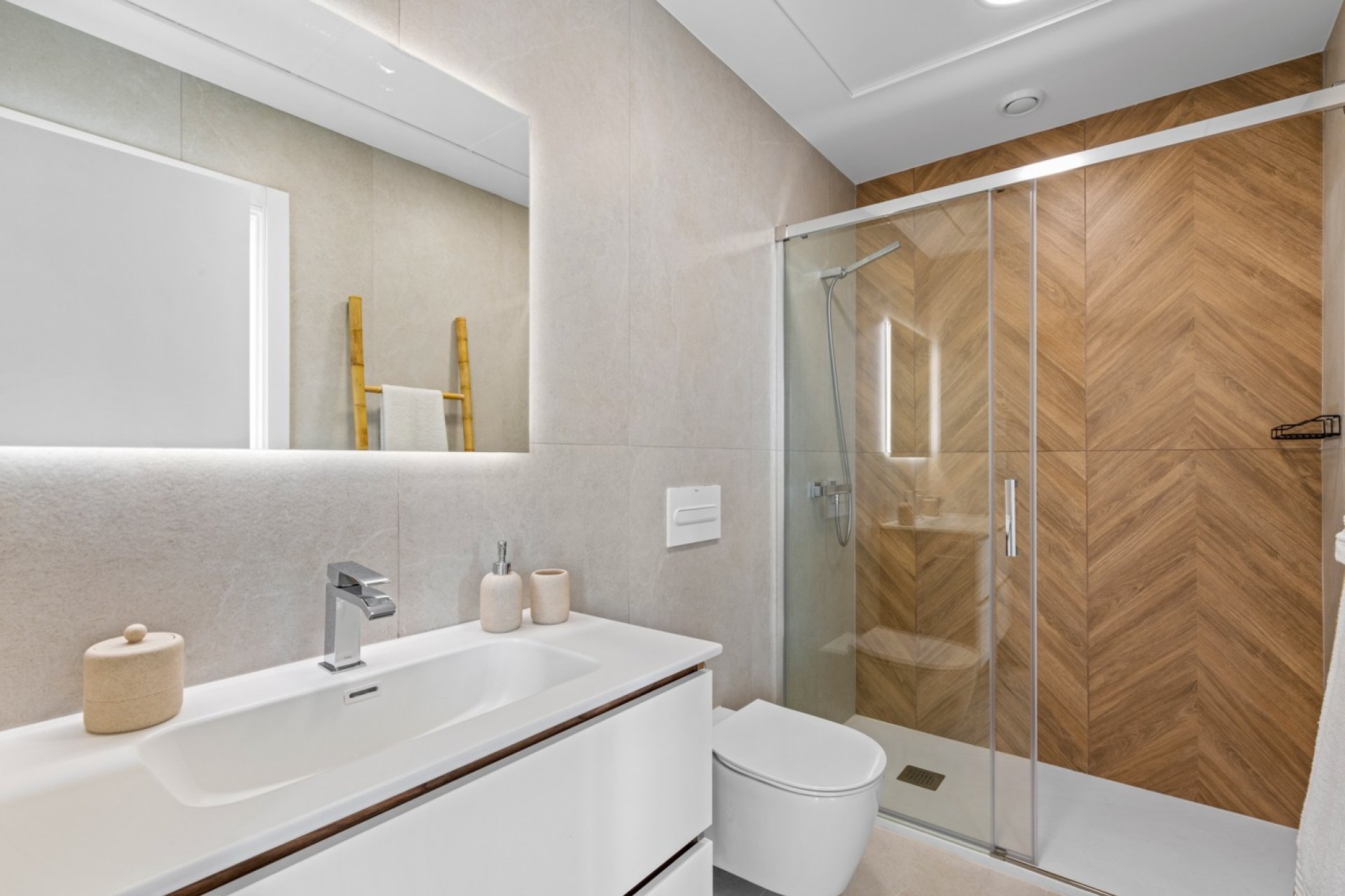 Baño - Villas a pocos metros de Mil Palmeras, Pilar de la Horadada, Alicante (Costa Blanca Sur)