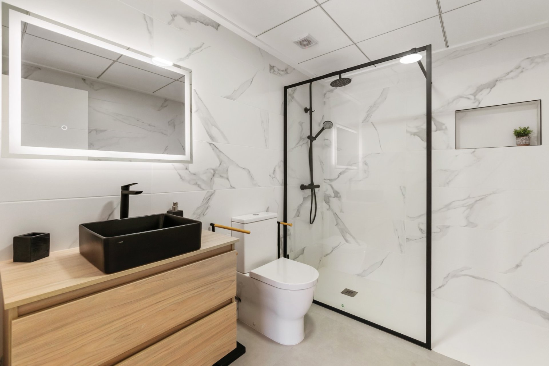 Baño - Villas en San Pedro del Pinatar, Murcia (Costa Cálida)