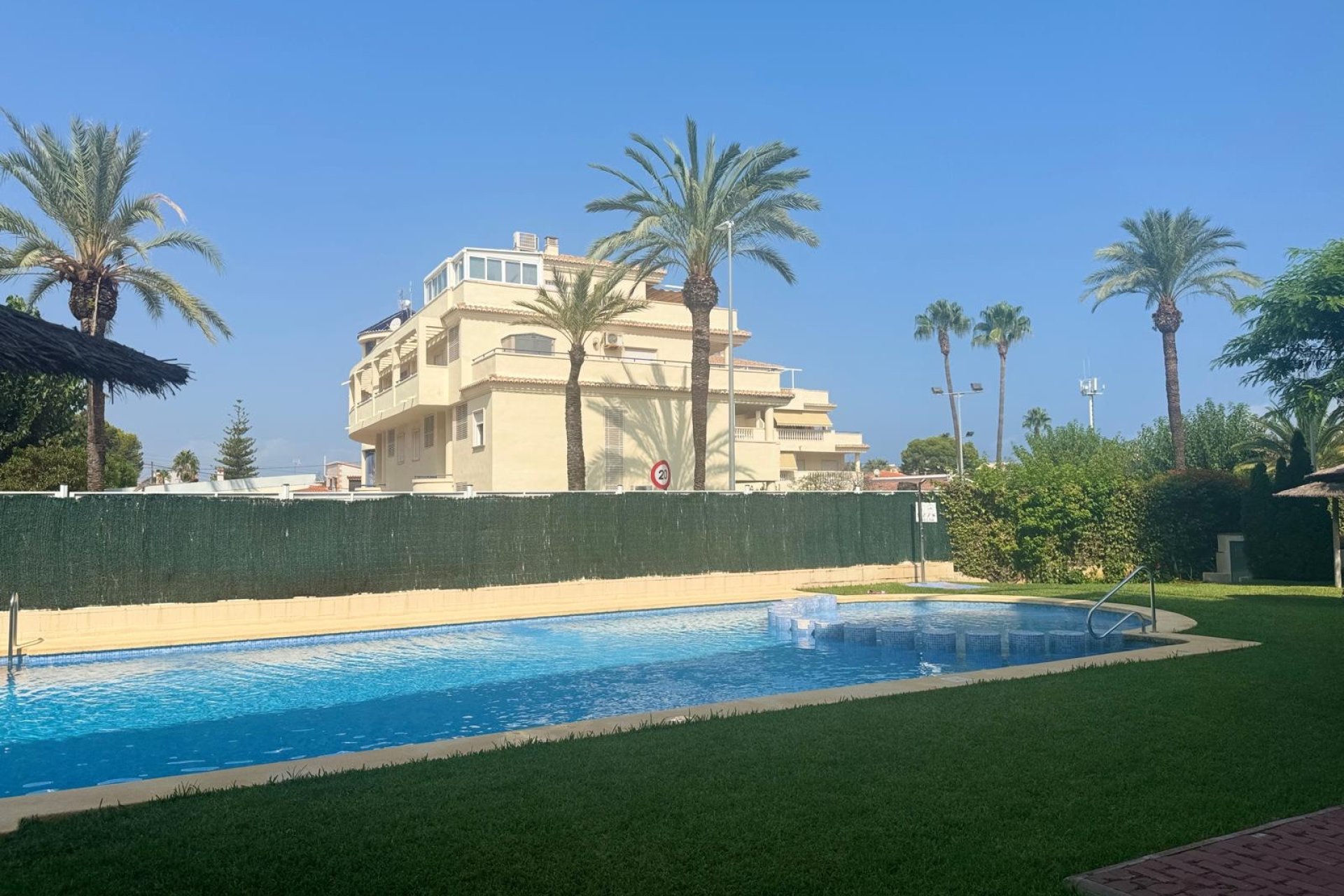 Basen - Apartament w Hiszpanii (Denia - Costa Blanca)