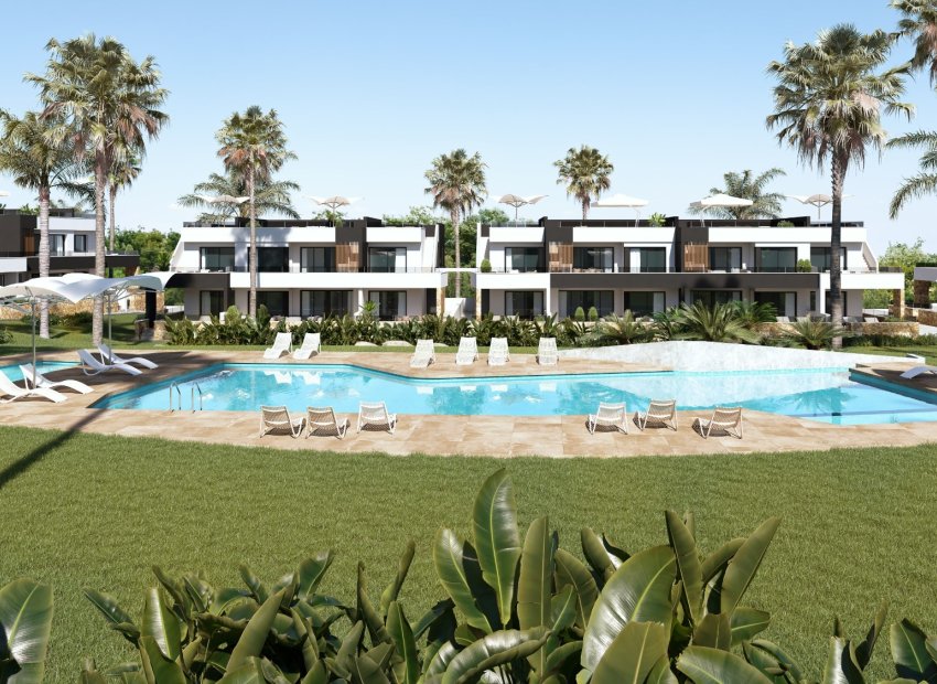 Basen - Bungalowy w Lo Marabú, Ciudad Quesada, Rojales (Alicante – Costa Blanca Południe)
