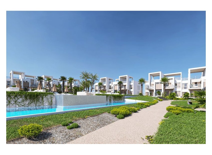 Basen - Kompleks apartamentów z basenem w Ciudad Quesada (Alicante – Costa Blanca)