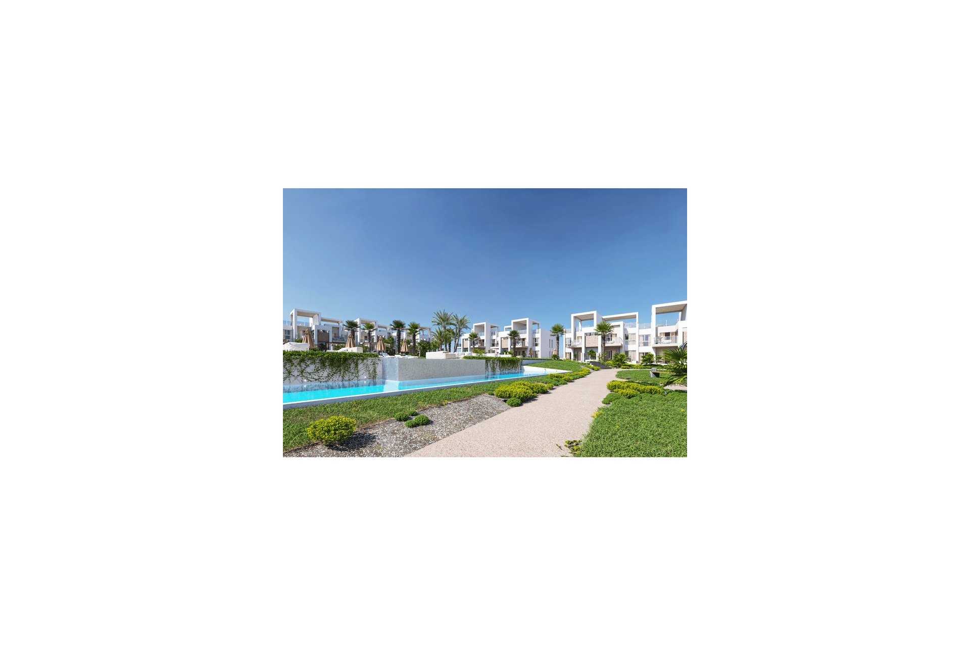 Basen - Kompleks apartamentów z basenem w Ciudad Quesada (Alicante – Costa Blanca)