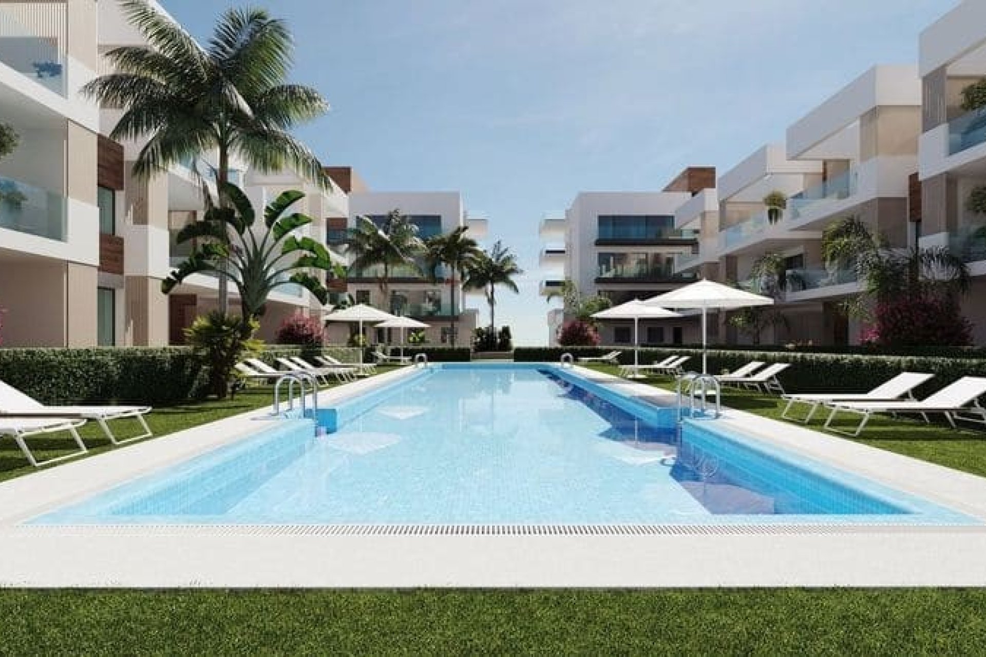 Basen - Luksusowe apartamenty w San Pedro del Pinatar, Murcja (Costa Cálida)