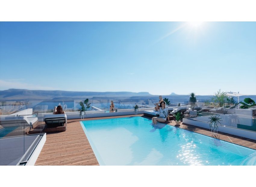 Basen - Nowe apartamenty w Torrevieja (Alicante – Costa Blanca)