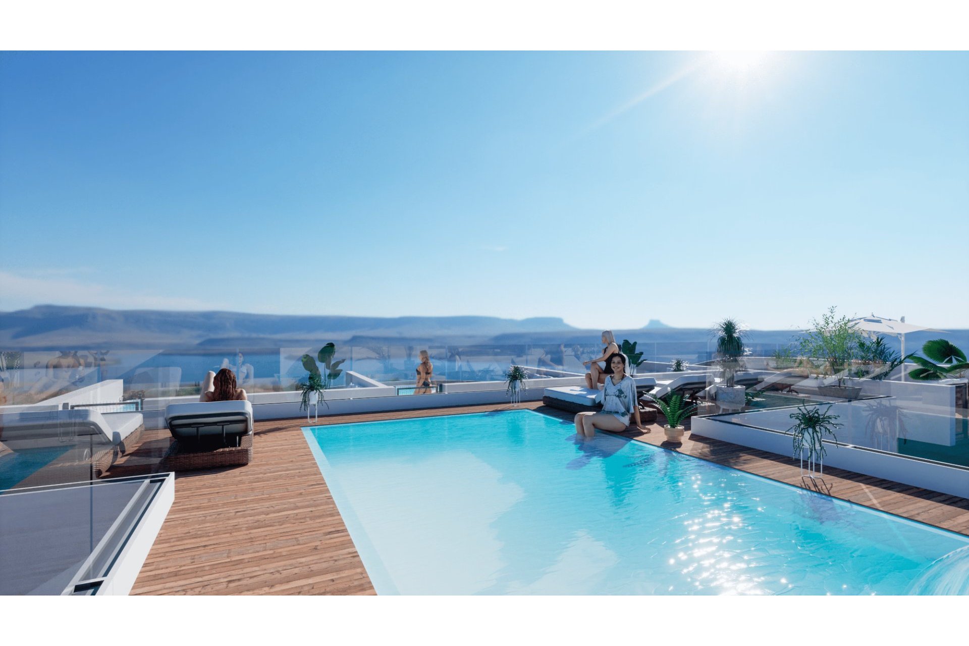 Basen - Nowe apartamenty w Torrevieja (Alicante – Costa Blanca)