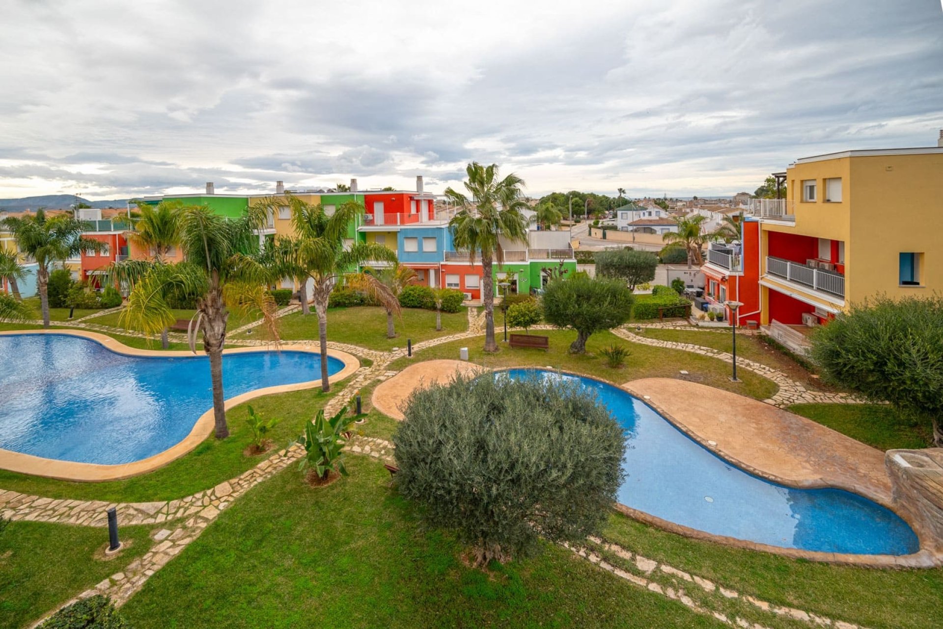 Basen - Penthouse w EL VERGEL  (Costa blanca - Hiszpania)