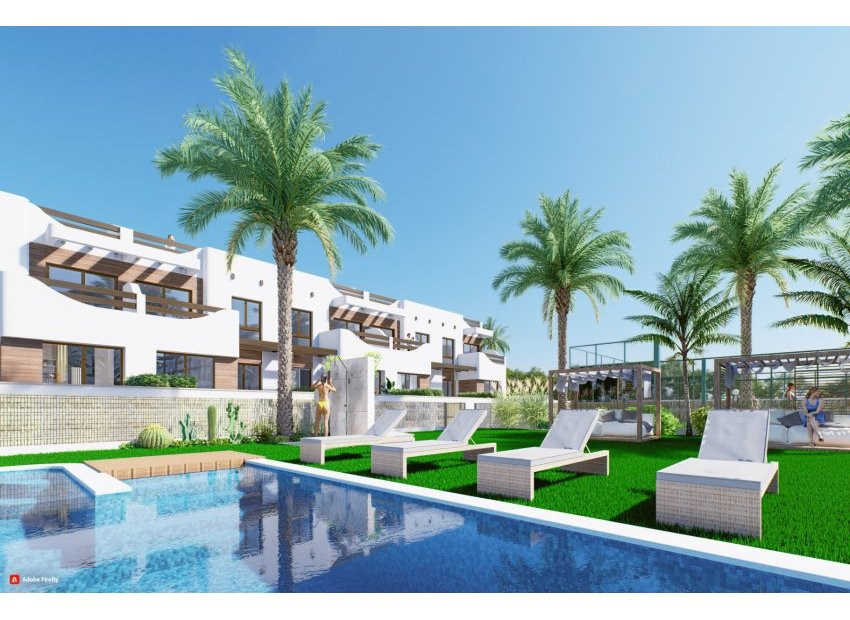 Basen wspólnotowy – Ekskluzywna inwestycja w Torre de la Horadada, Alicante (Costa Blanca)