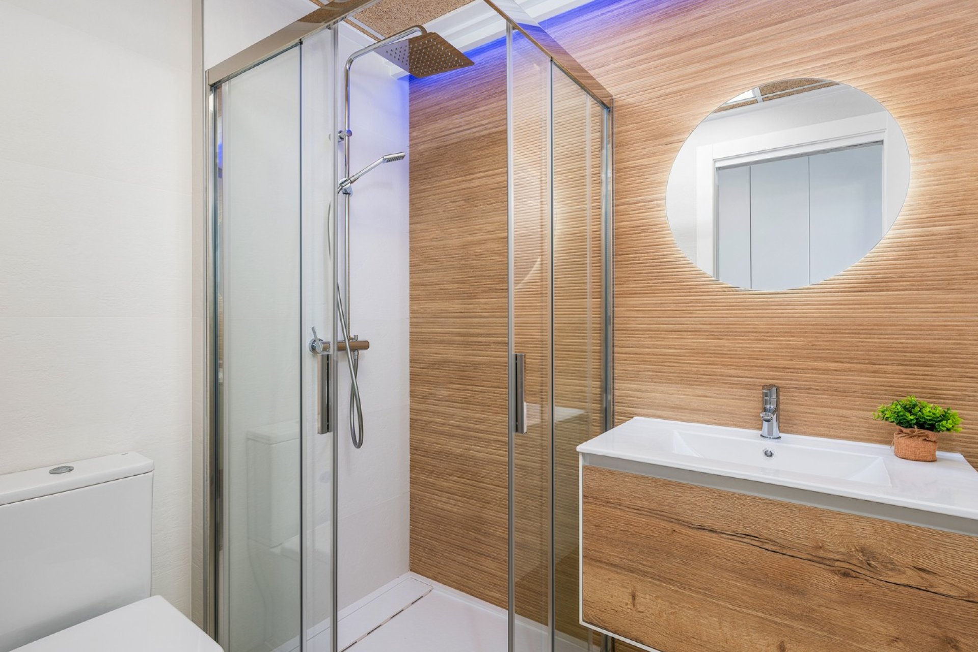 Bathroom - New construction bungalow in los Balcones (Torrevieja)