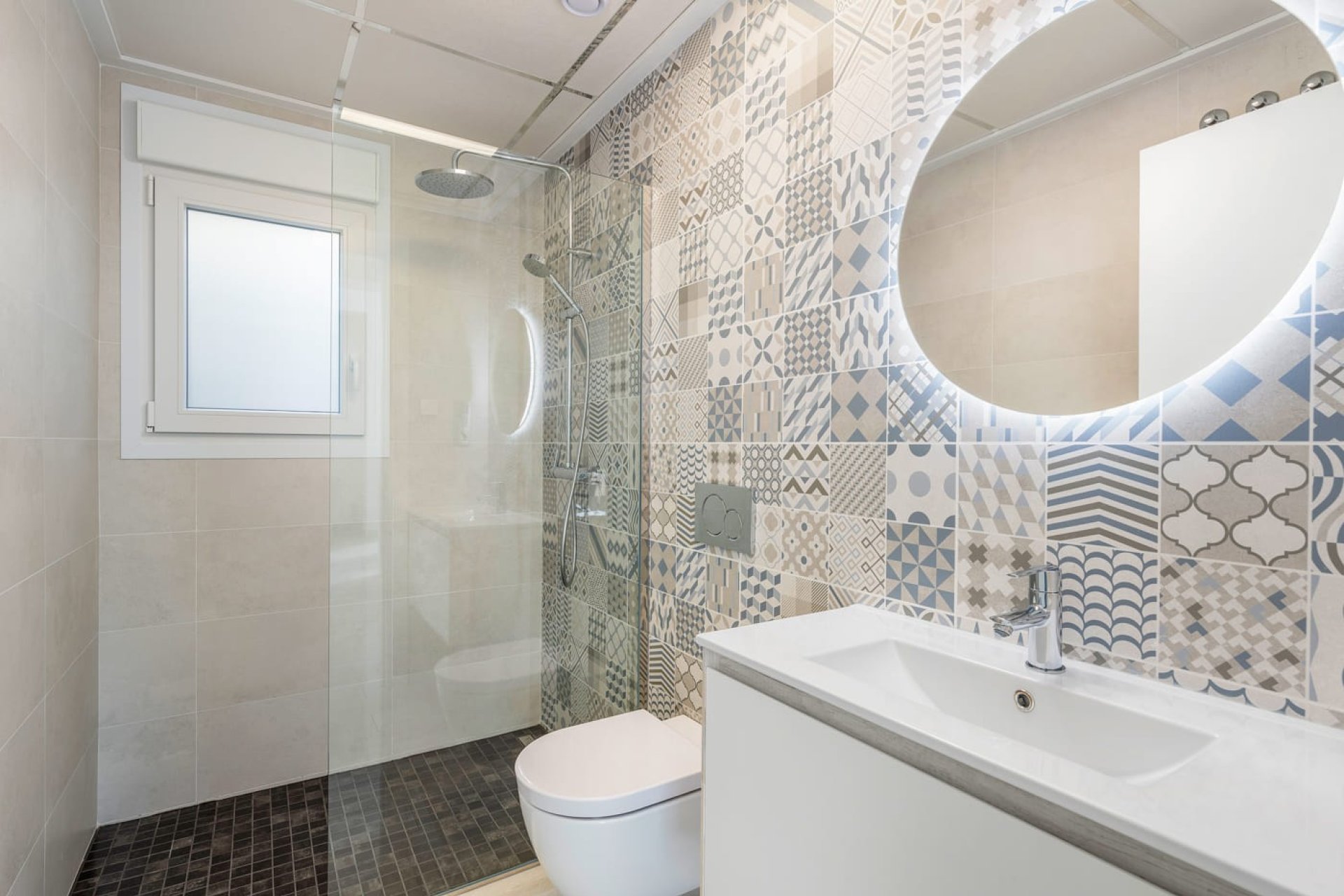 Bathroom - Residential complex in Los Montesinos, Alicante (Costa Blanca)
