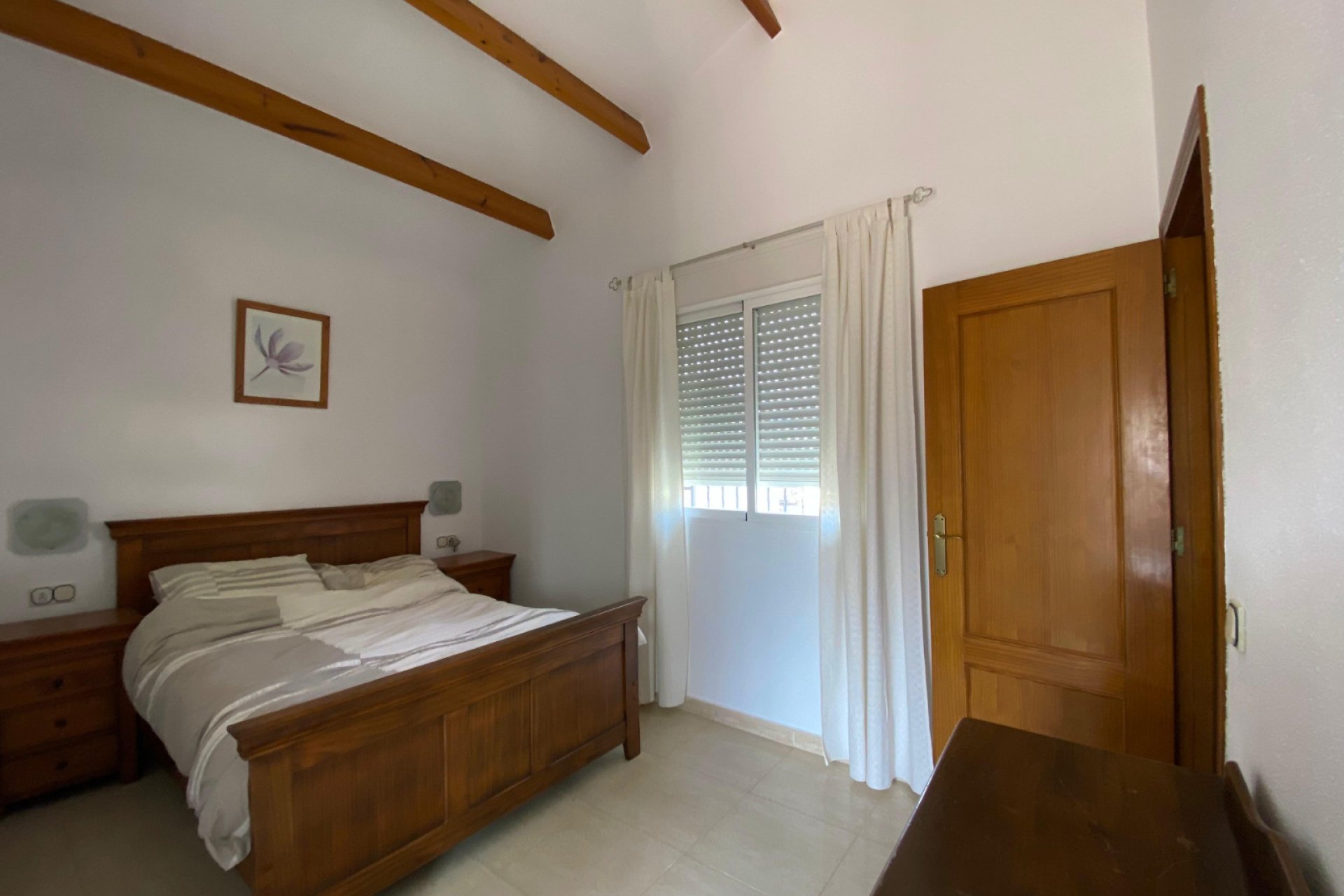 Bedroom - Detached villa, La Alberca, Polop (Costa Blanca)