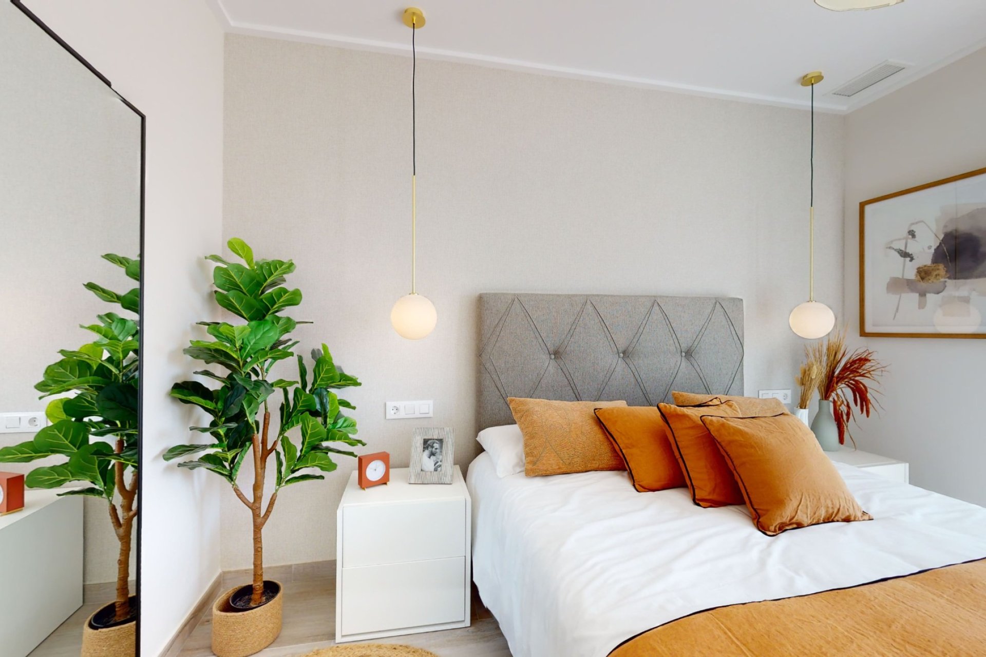 Bedroom - Exclusive residential in Pilar de la Horadada, Alicante (South Costa Blanca)