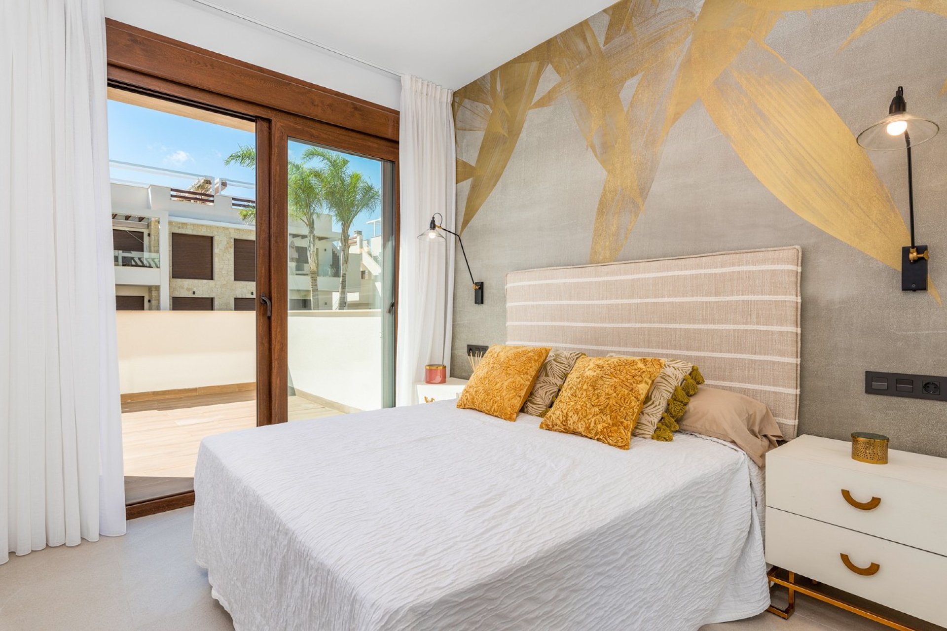 Bedroom - New construction bungalow in los Balcones (Torrevieja)