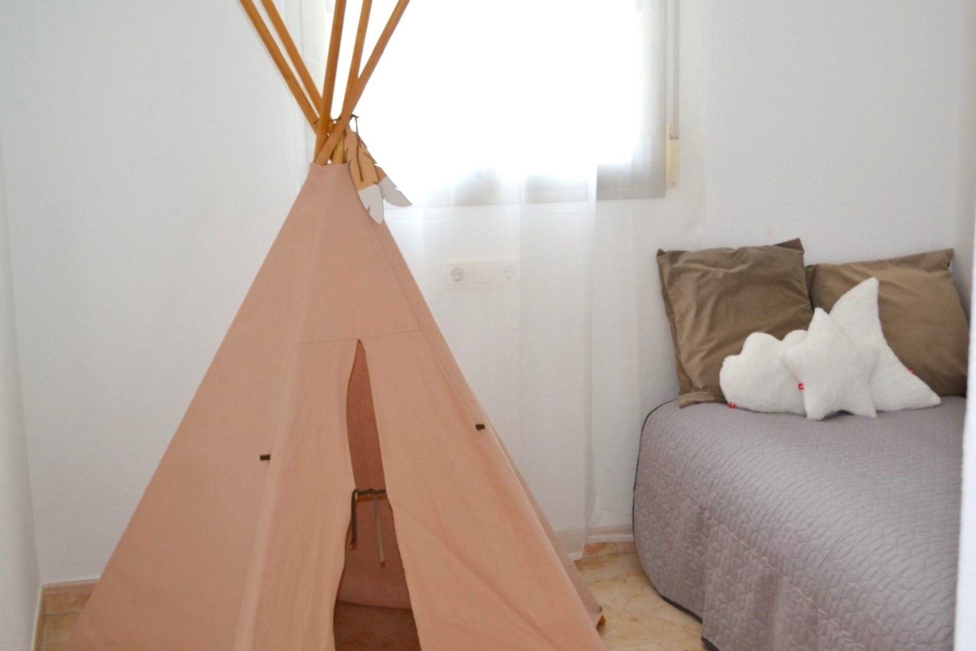 Bedroom - Piso con piscina en La cala (Benidorm - Costa blanca ) 