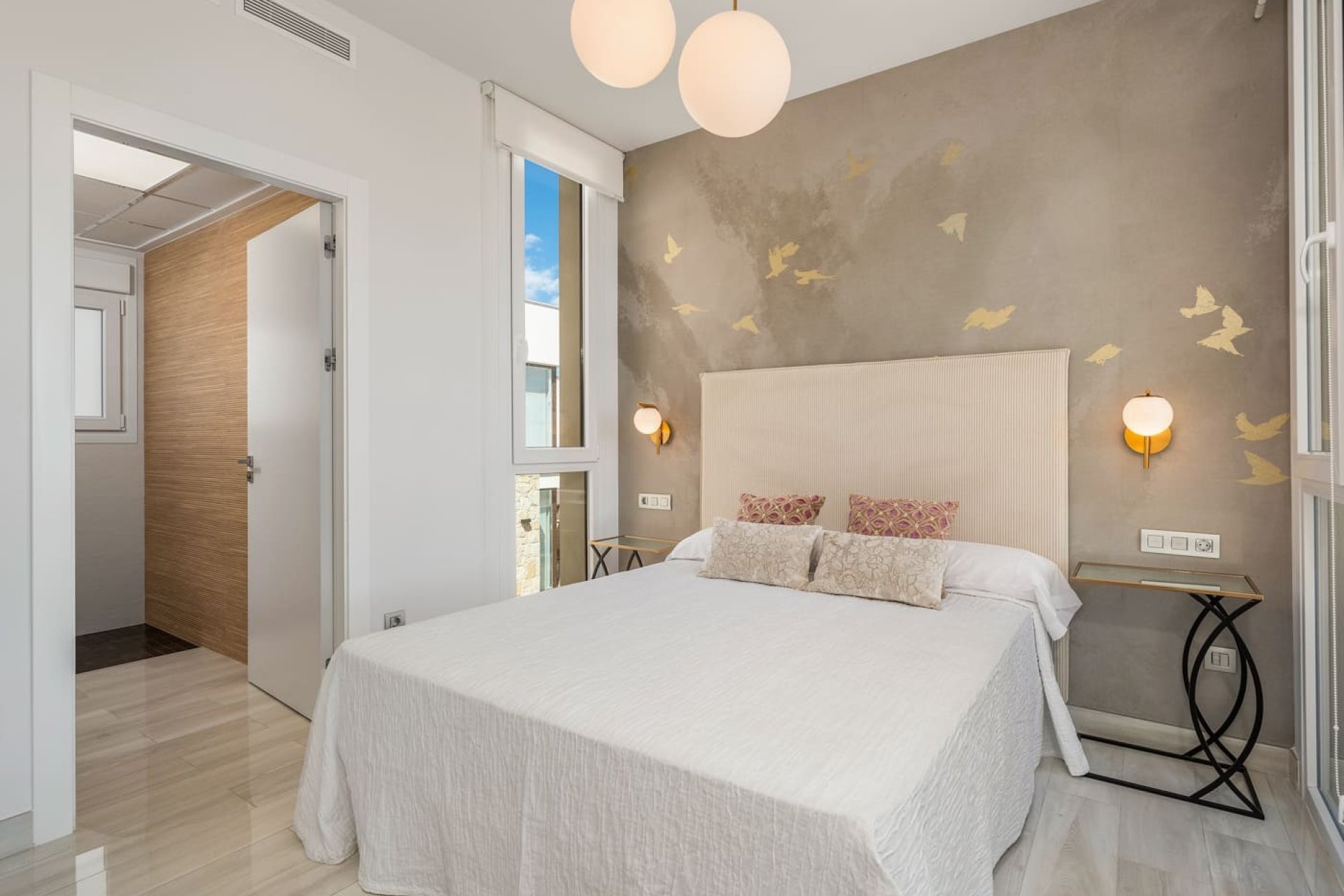 Bedroom - Residential complex in Los Montesinos, Alicante (Costa Blanca)