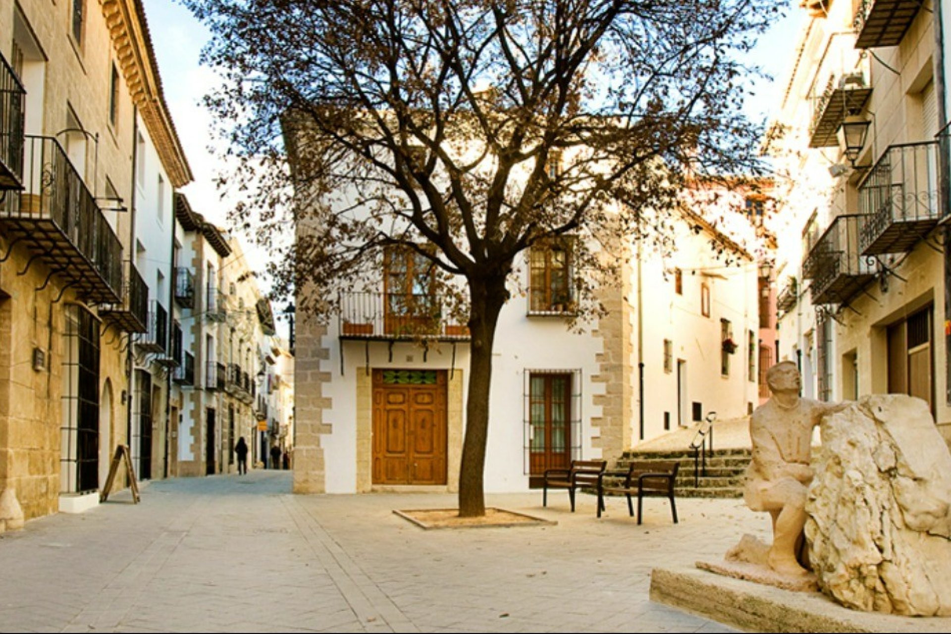 BENISSA - Casa para reformar en venta en Benissa