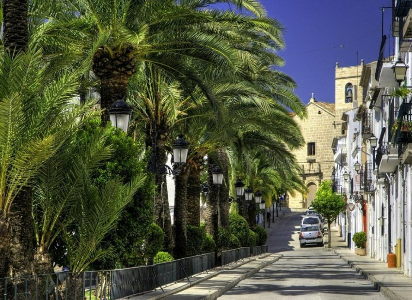 BENISSA - Casa para reformar en venta en Benissa