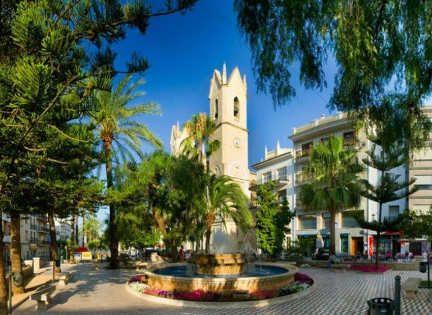 BENISSA - Casa para reformar en venta en Benissa