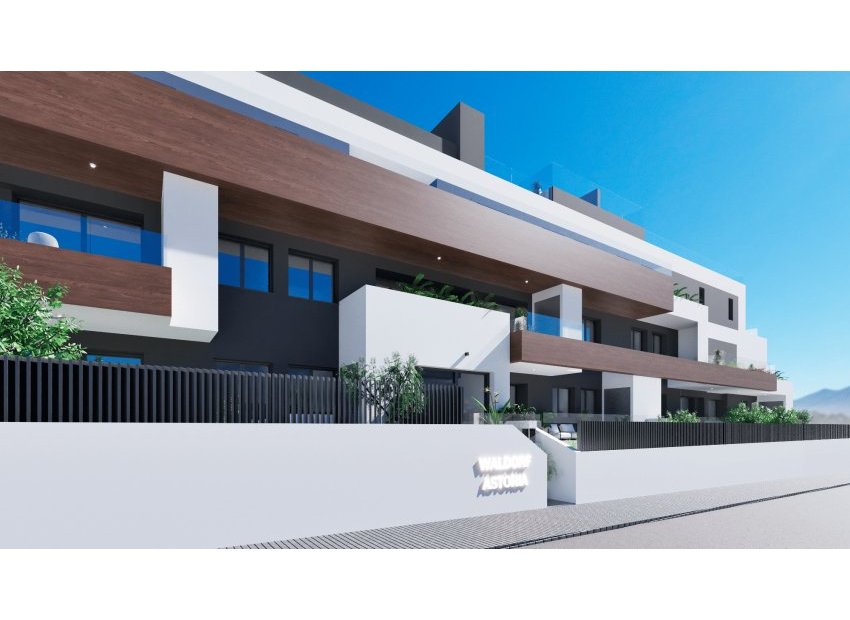 Bok fasady - Osiedle z basenem w Benijófar, Alicante (Costa Blanca)