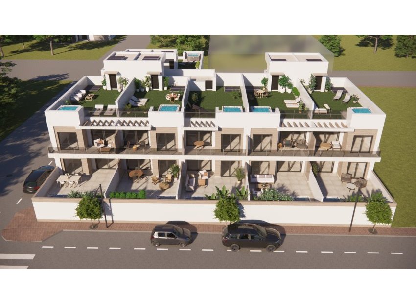 Budynek - Bungalowy w Ciudad Quesada, Rojales (Alicante – Costa Blanca Południe)