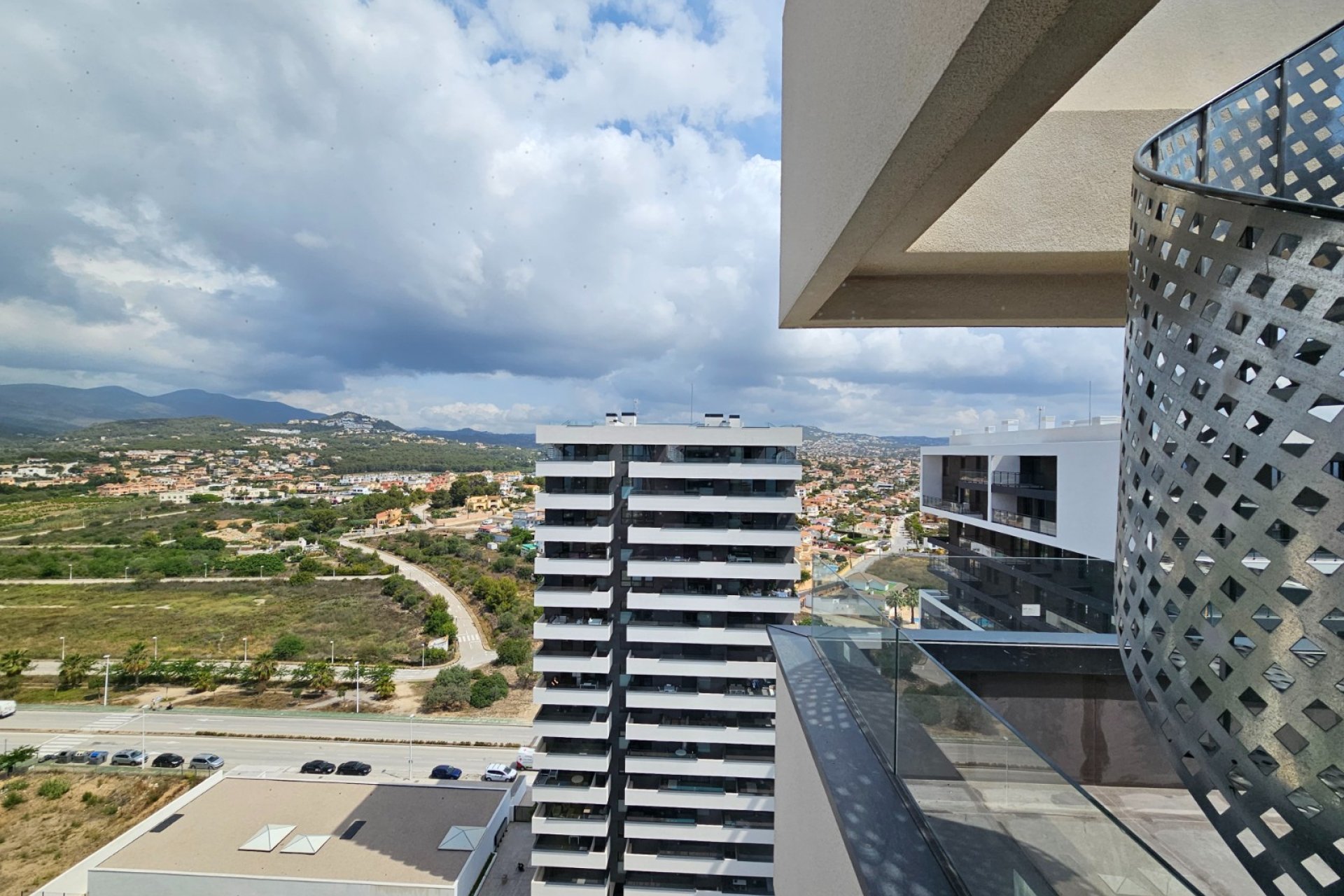 Building - Flat with views in Calpe