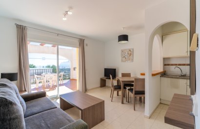 Bungalow - Odsprzedaż / Rynek wtórny - Calpe - Calpe urbanizaciones
