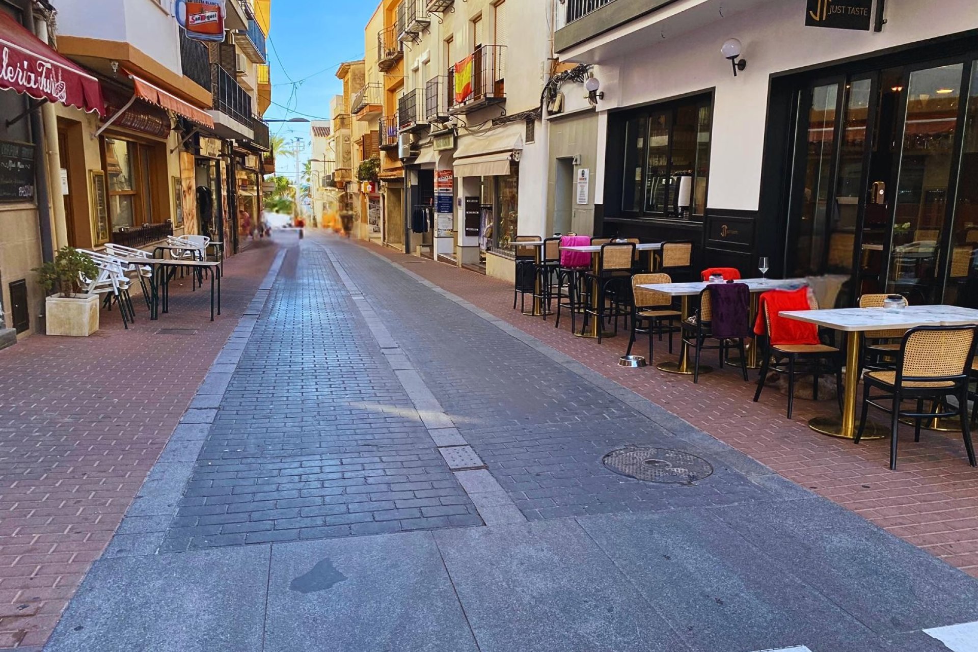 CALLE - Estudio en Moraira Centro (Costa Blanca)