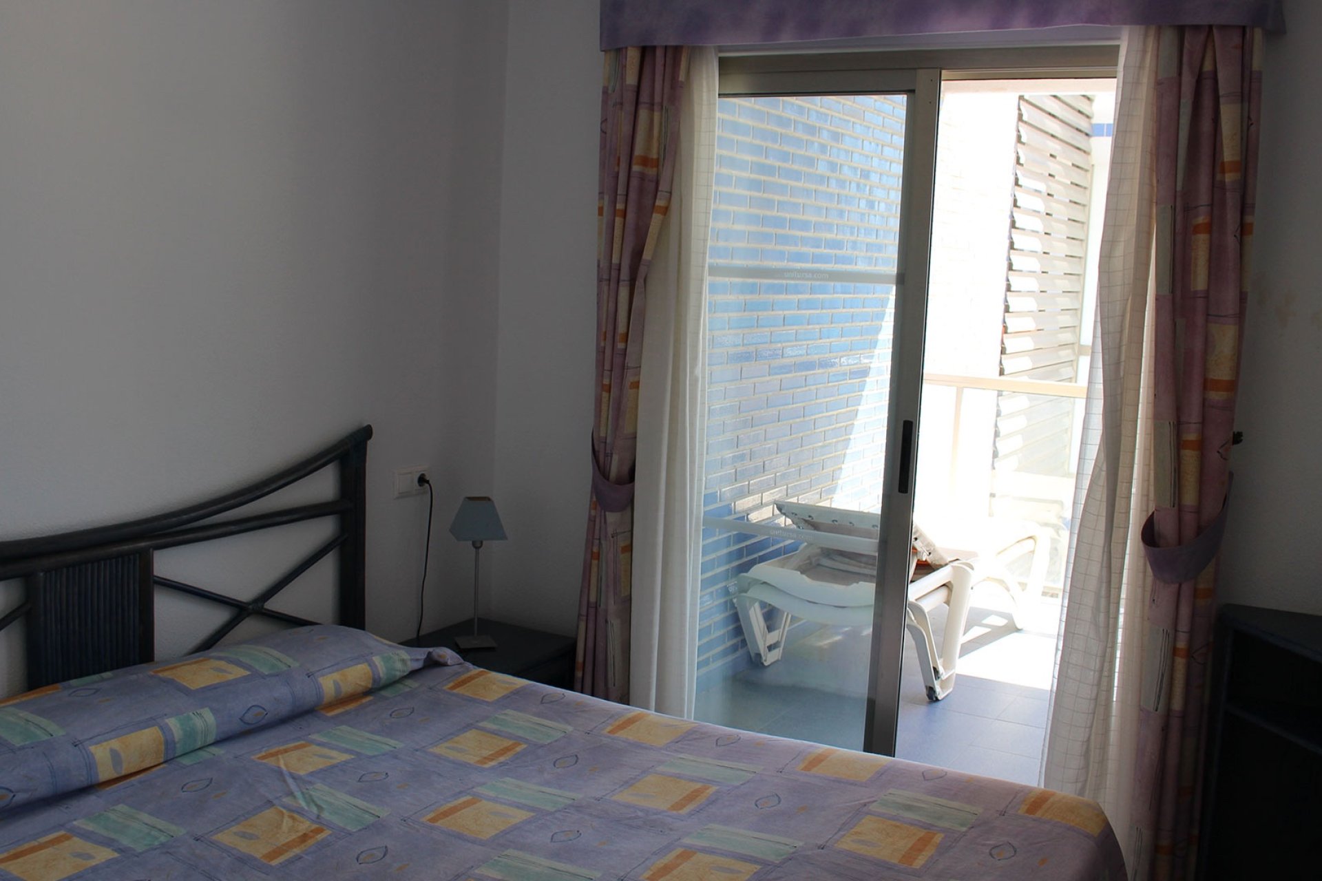 Cama - Piso en Calpe (Calpe - Costa Blanca)